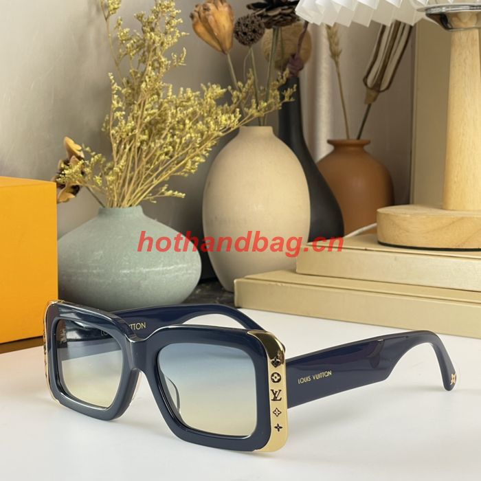 Louis Vuitton Sunglasses Top Quality LVS02238 Louis Vuitton Sunglasses Top Quality LVS02238